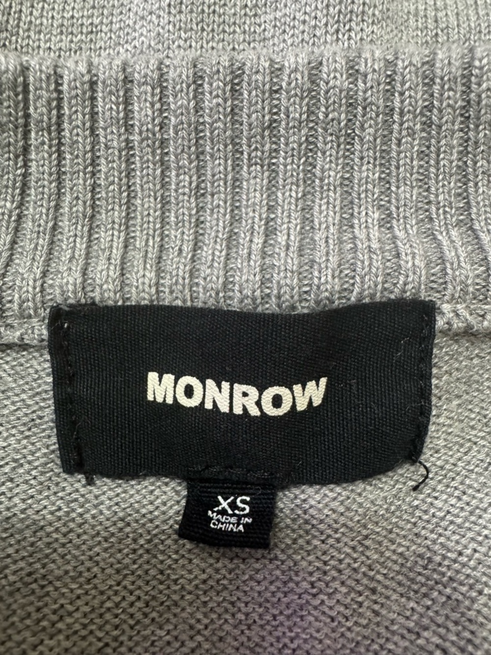 Revolve Monrow Colorblock Sweater Matching Set - Picture 6 of 15